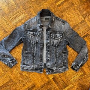Black Denim Jacket